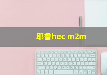 耶鲁hec m2m